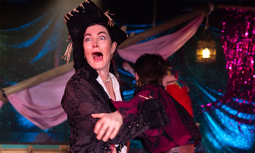 Pansexual Pregnant Piracy