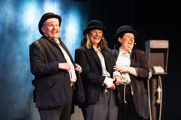 Godot is a Woman Tour