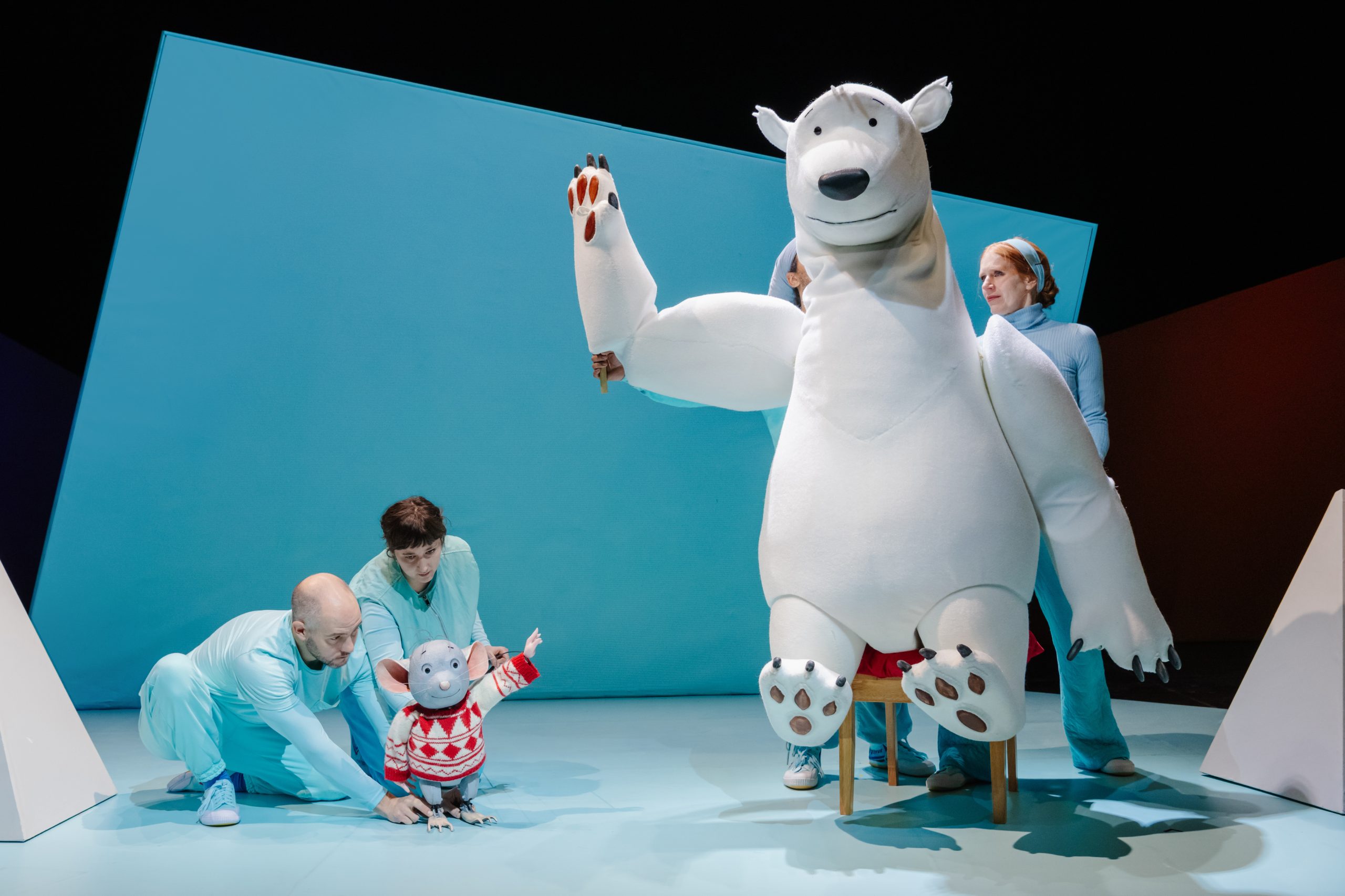 There’s a Bear on my Chair